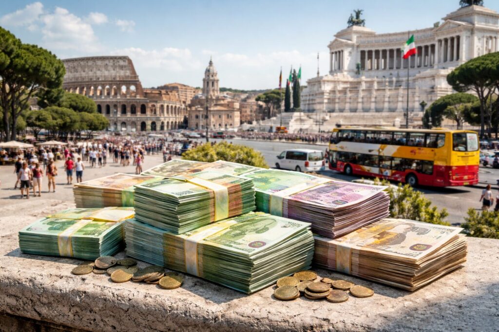 Roma investe nel turismo: oltre 700mila euro per rilanciare la città