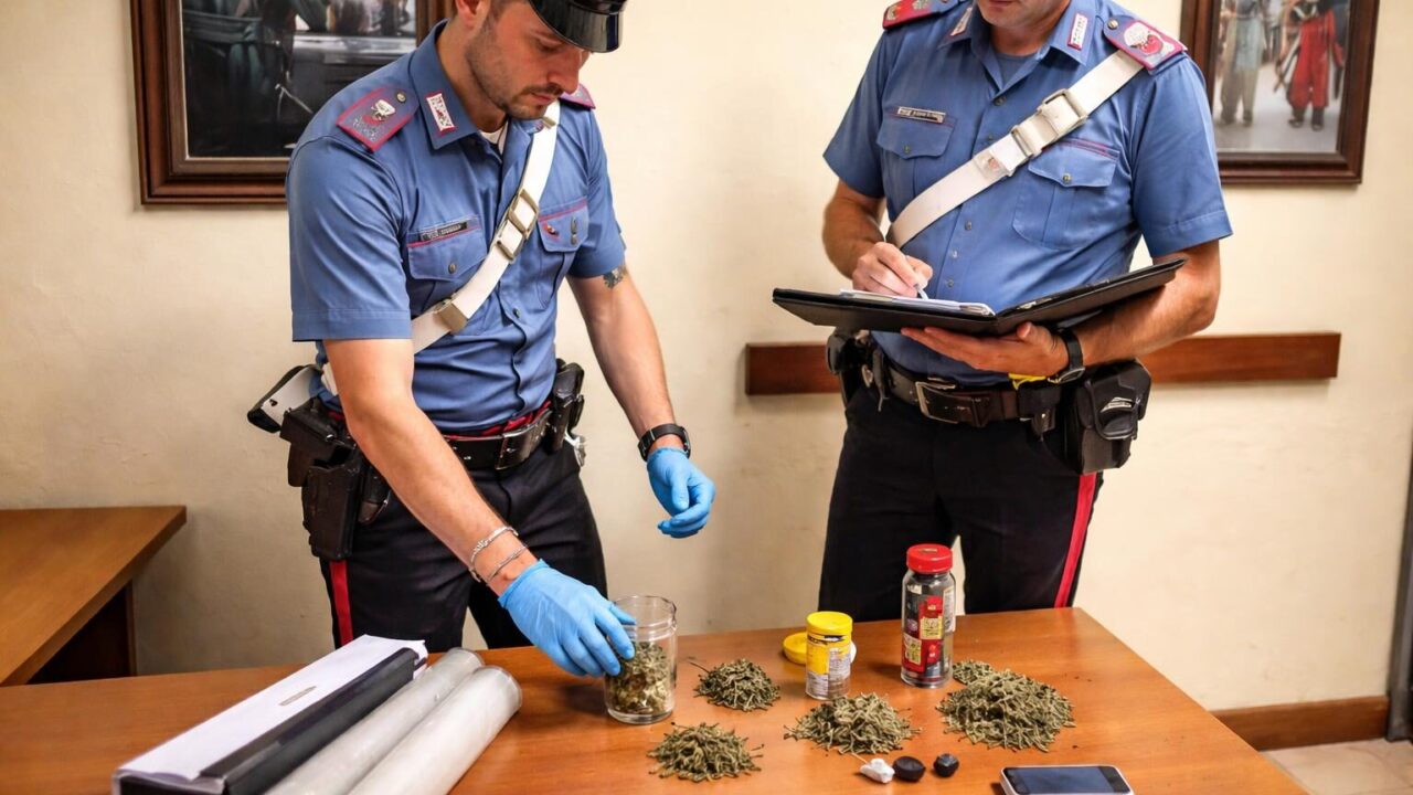 Roma, la casa della droga: arresti e la questione della sicurezza urbana