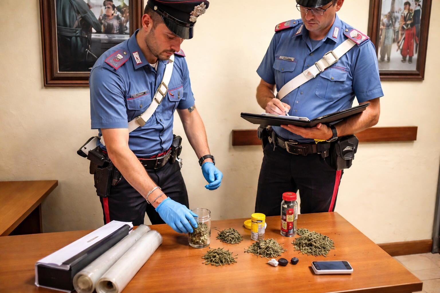 Roma, la casa della droga: arresti e la questione della sicurezza urbana
