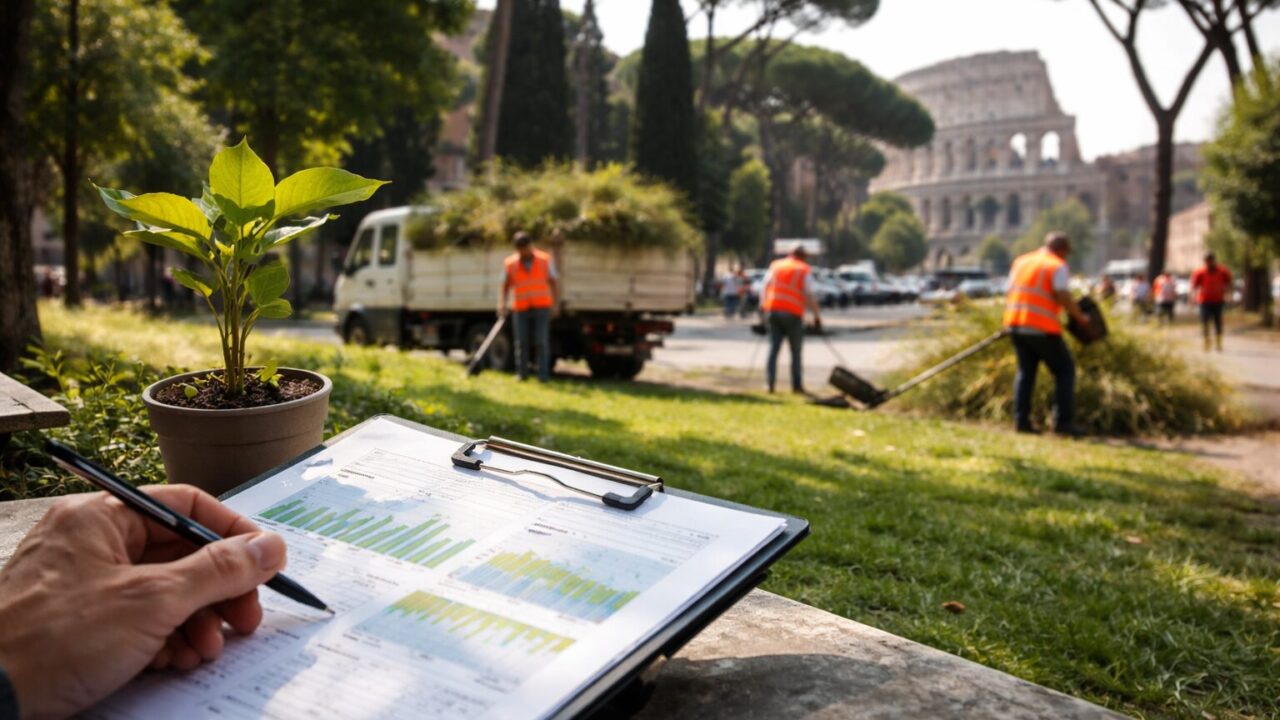 Roma: la lotta per il verde pubblico parte dai dati richiesti da Perissa (FdI)