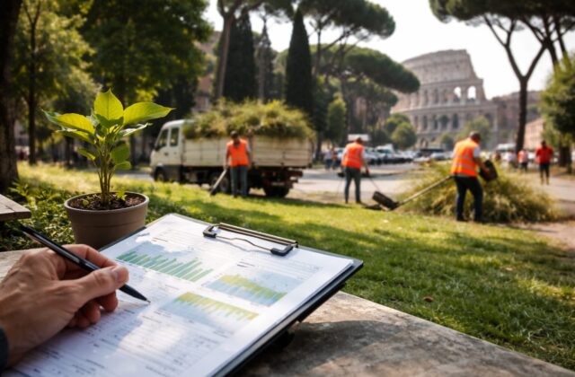 Roma: la lotta per il verde pubblico parte dai dati richiesti da Perissa (FdI)
