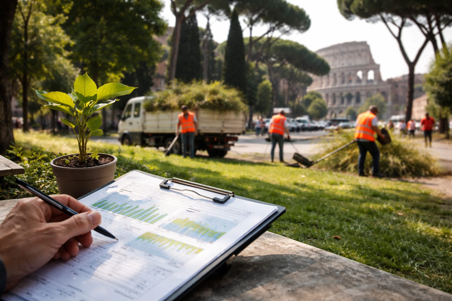 Roma: la lotta per il verde pubblico parte dai dati richiesti da Perissa (FdI)