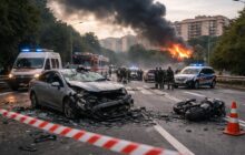 Roma nel caos: tragedie e incendi accendono l’allerta sulla sicurezza pubblica
