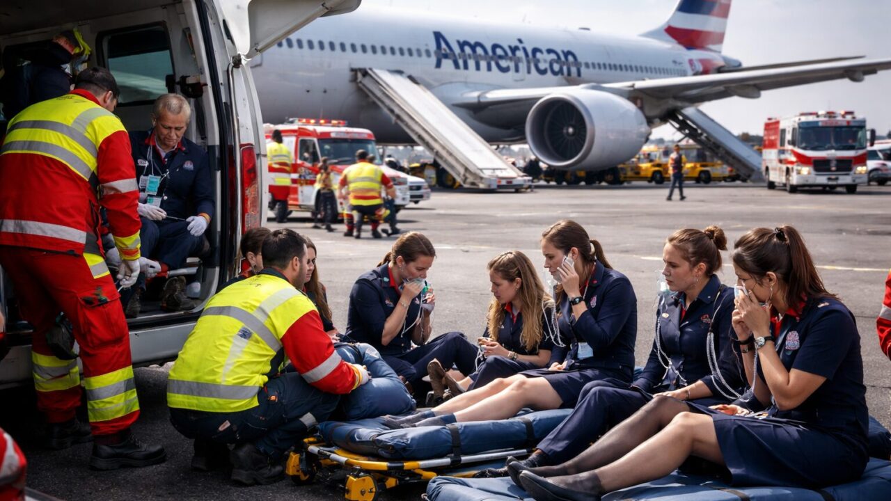 Roma-Philadelphia: il malore degli assistenti mette a rischio la sicurezza dei voli