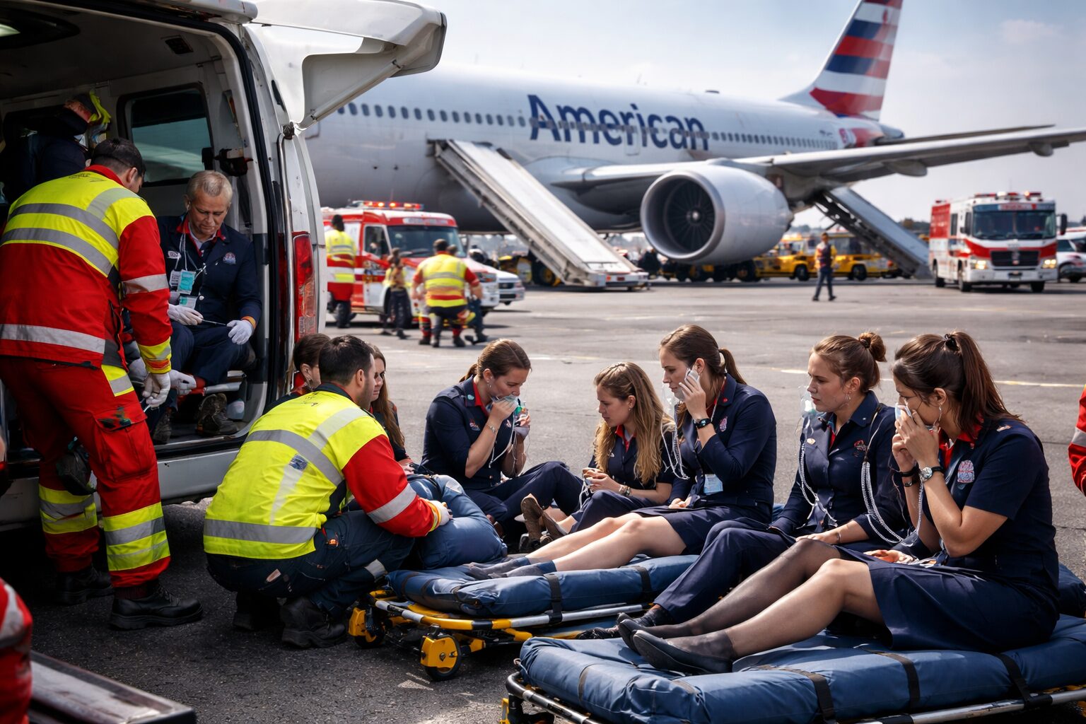 Roma-Philadelphia: il malore degli assistenti mette a rischio la sicurezza dei voli