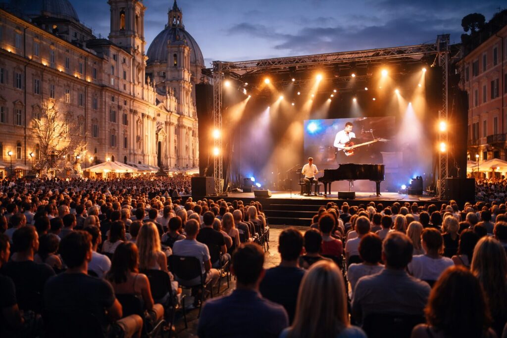 Roma riparte: Festival del Sole e l’ultima melodia di Jacopo chiudono la stagione estiva
