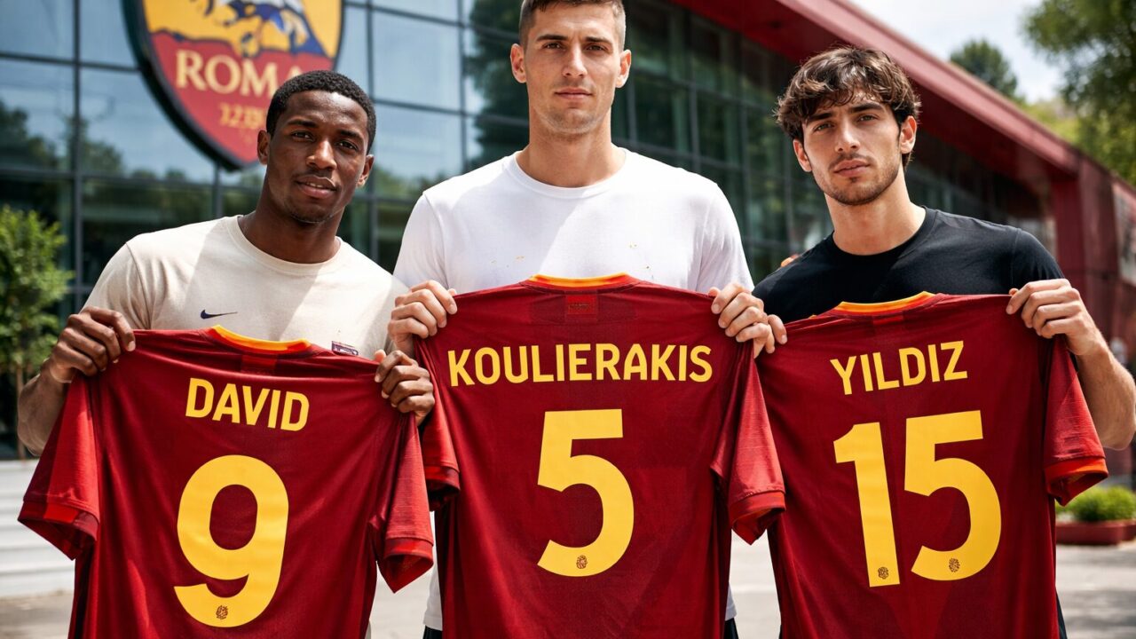 Roma, rivoluzione di mercato: Koulierakis e nuovi acquisti per il futuro giallorosso