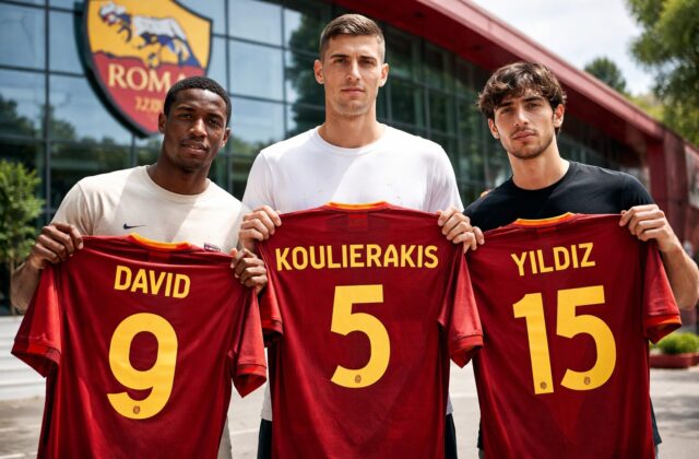 Roma, rivoluzione di mercato: Koulierakis e nuovi acquisti per il futuro giallorosso