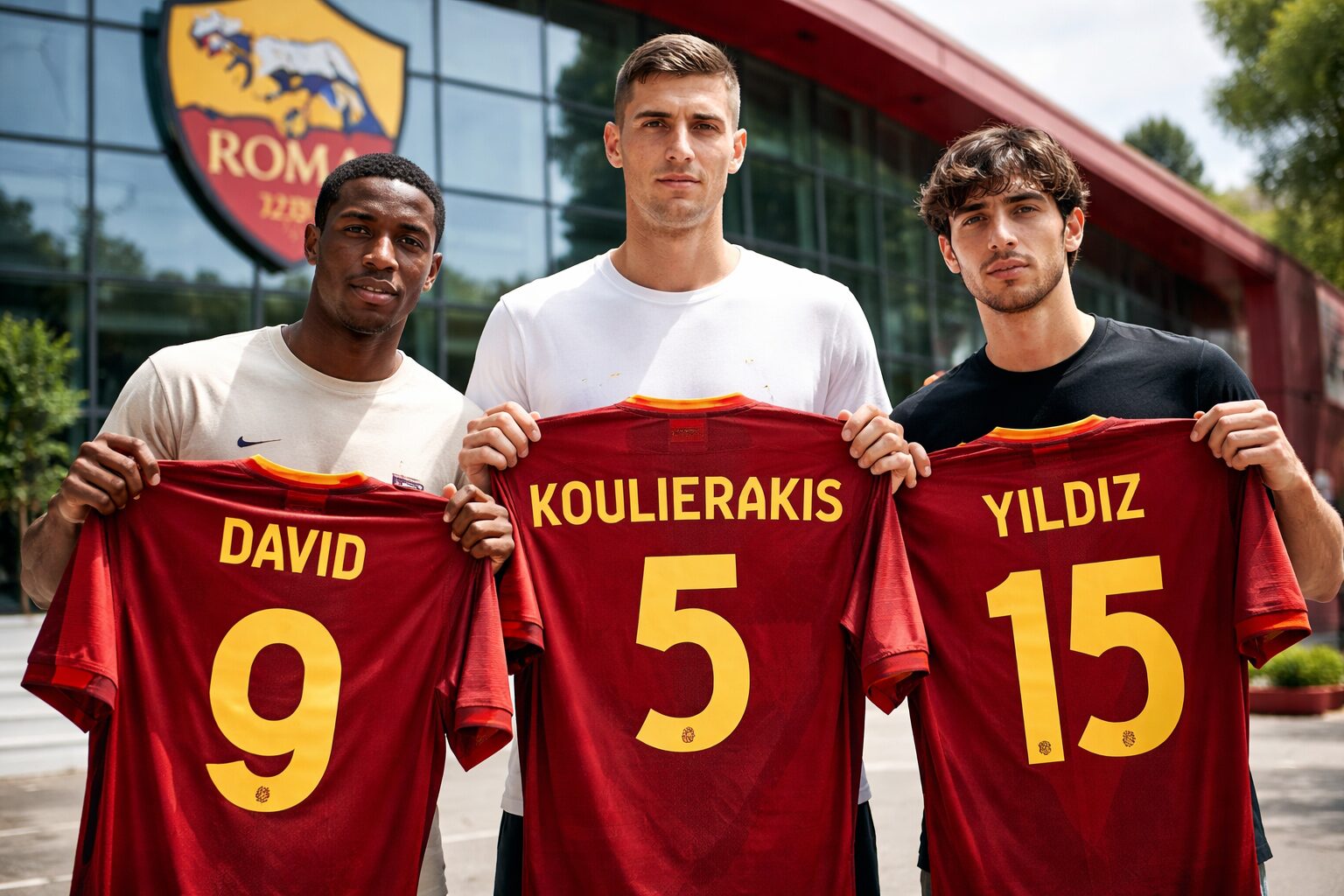 Roma, rivoluzione di mercato: Koulierakis e nuovi acquisti per il futuro giallorosso