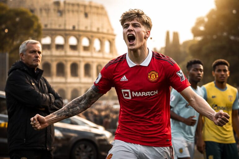 Roma scommette su Garnacho: il futuro è nei giovani talenti?