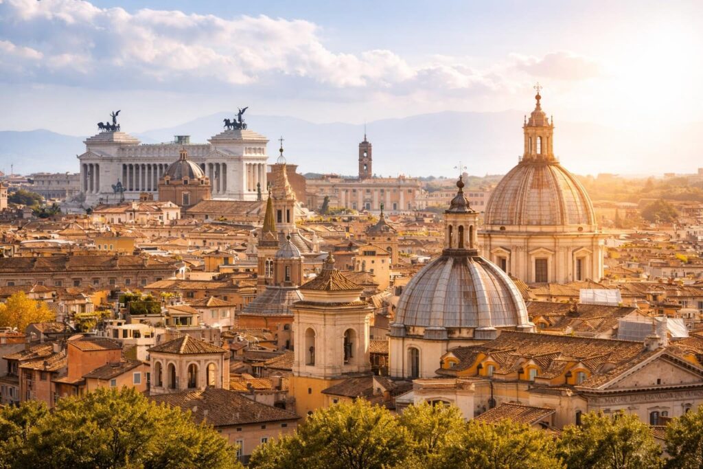 Roma si prepara a un weekend da sogno: sole e turisti in arrivo!