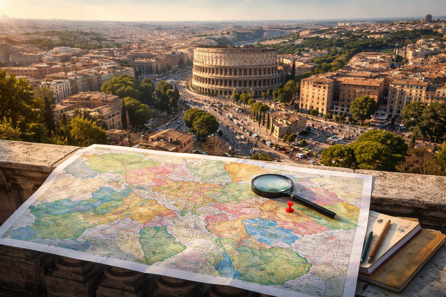 Roma si ridisegna: la nuova mappa dei quartieri tra opportunità e sfide quotidiane