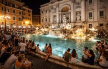 Roma si Rinfresca di Notte: Monumenti Aperti per Combattere il Caldo Estivo