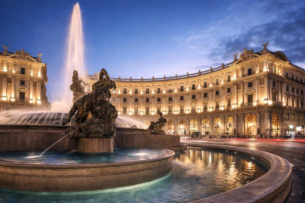 Roma si trasforma: dalla vendita di Palazzo Esedra al caos della Roma-Lido