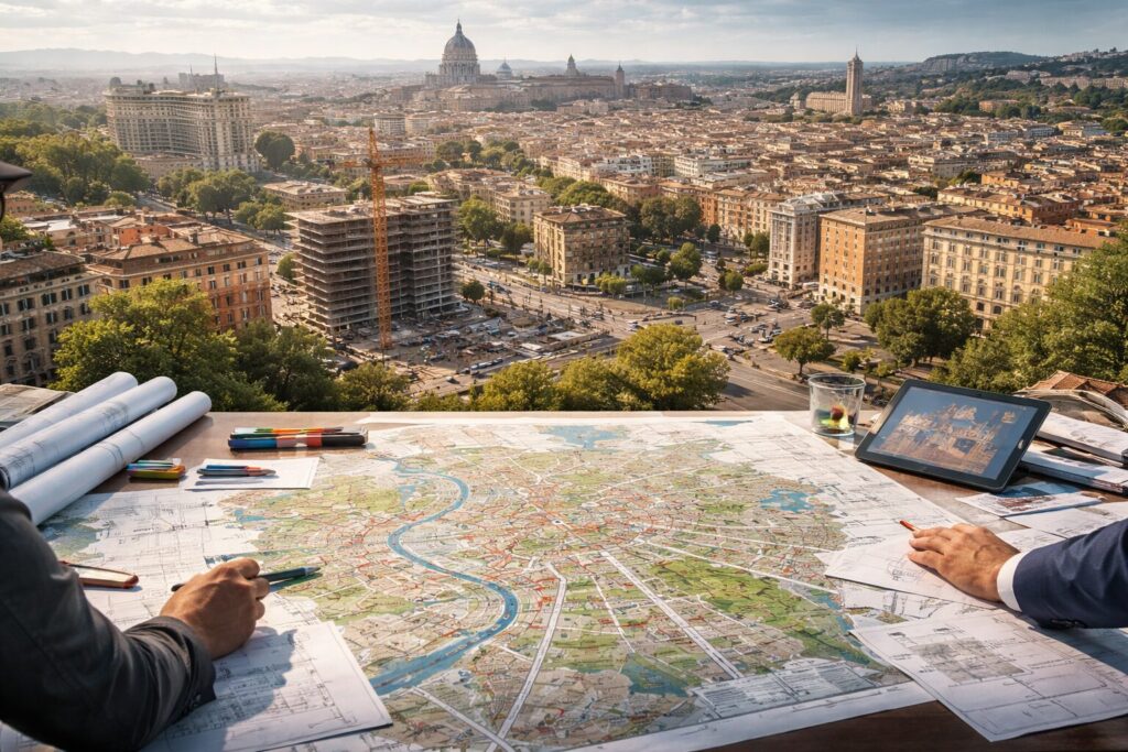 Roma si trasforma: la nuova mappa dei quartieri e le sfide che affrontano i residenti