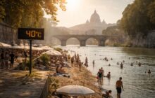 Roma soffoca: la quarta ondata di caldo e la risposta del parco Tiberis