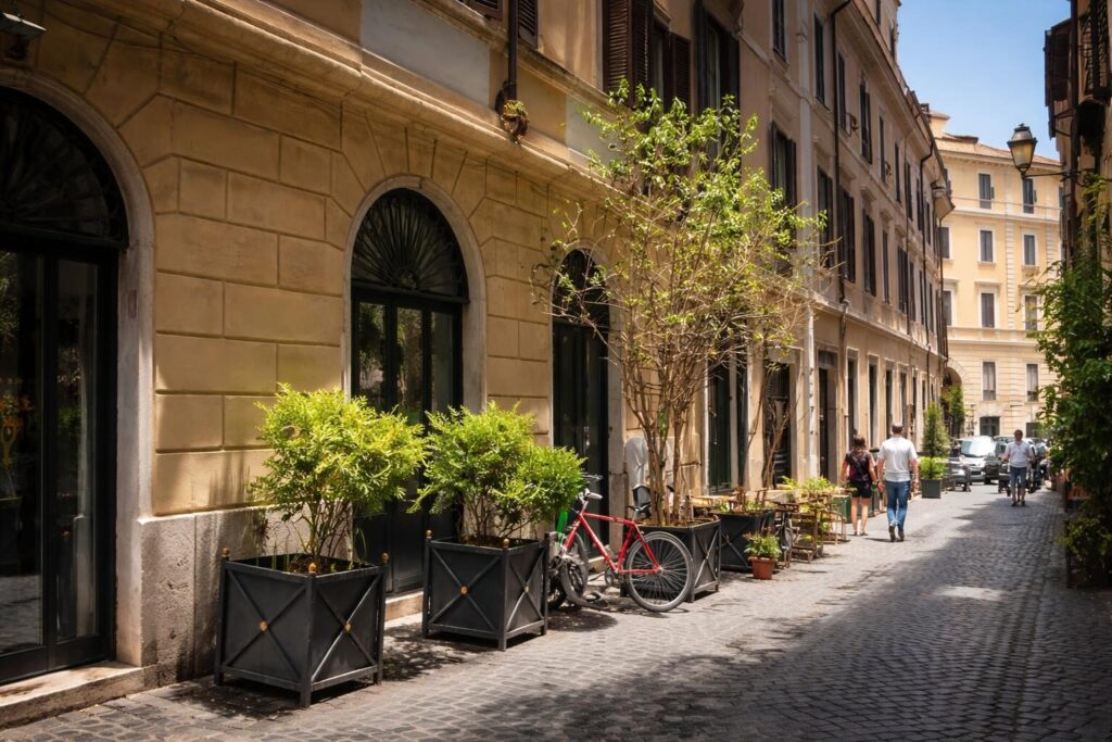 Roma sogna senza auto: la visione verde di Raffaella Lupi per la capitale