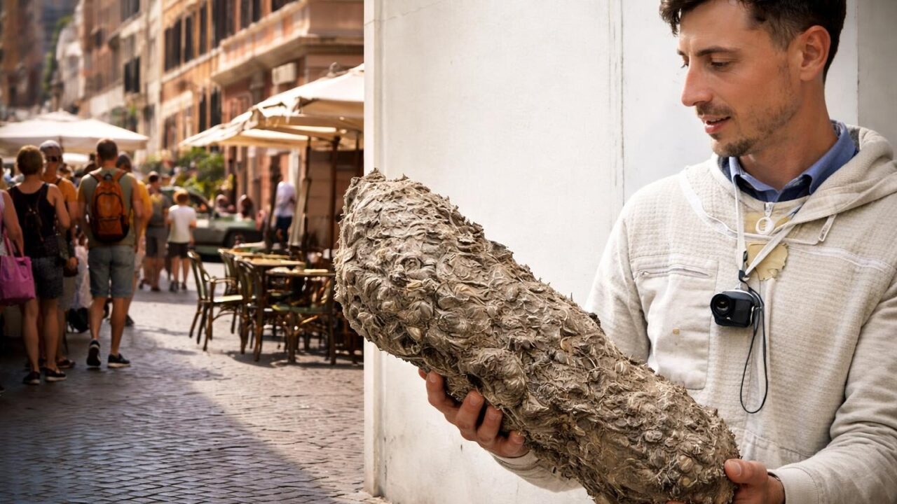 Roma sotto assedio: la vespa germanica invade i ristoranti di lusso
