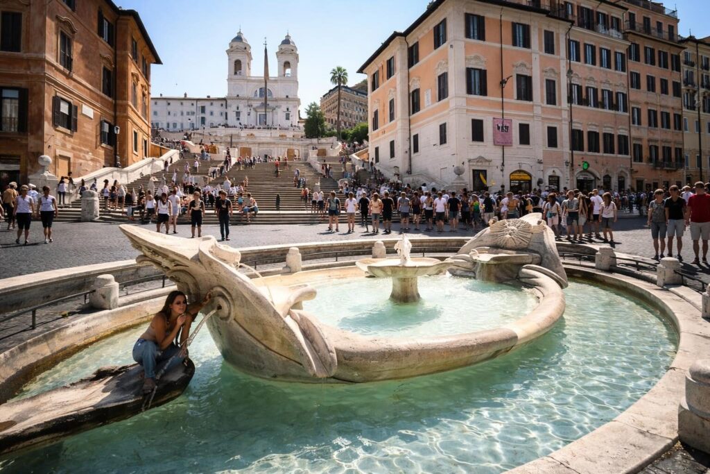Roma sotto attacco: i finti poliziotti e la sicurezza dei turisti