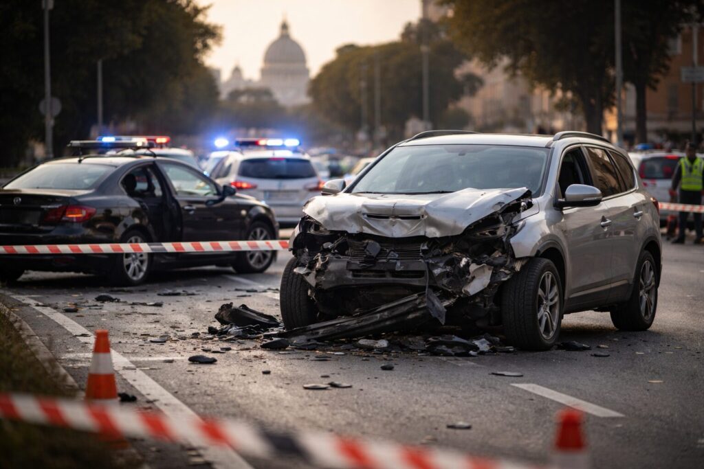 Roma sotto attacco: la rete di riciclaggio delle auto rubate che minaccia i cittadini
