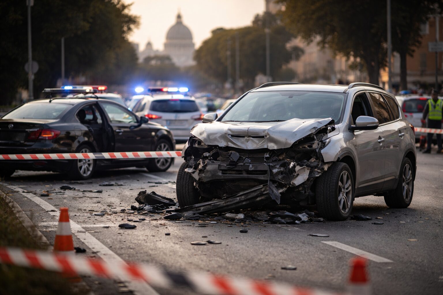 Roma sotto attacco: la rete di riciclaggio delle auto rubate che minaccia i cittadini
