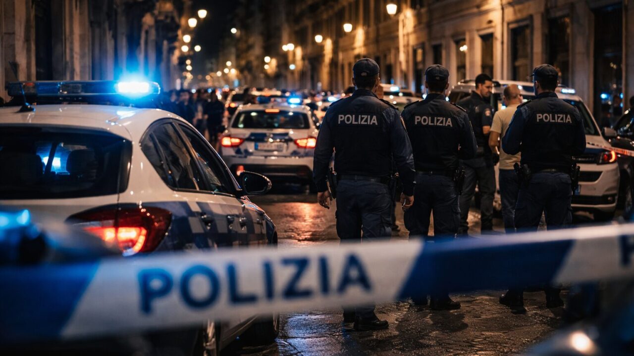 Roma sotto attacco: un arresto che mette in luce il fallimento della sicurezza urbana