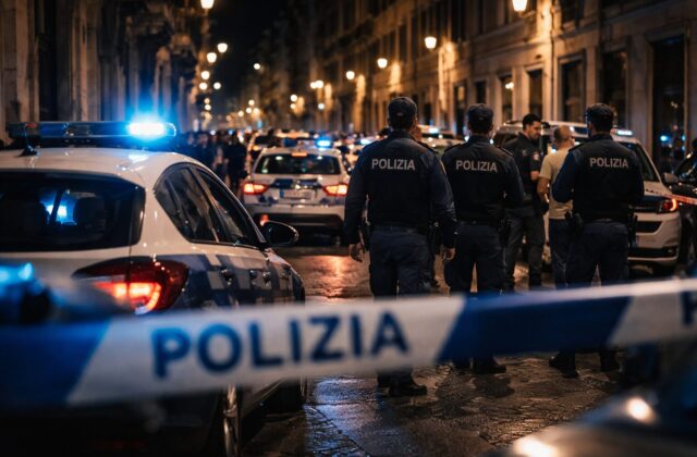 Roma sotto attacco: un arresto che mette in luce il fallimento della sicurezza urbana