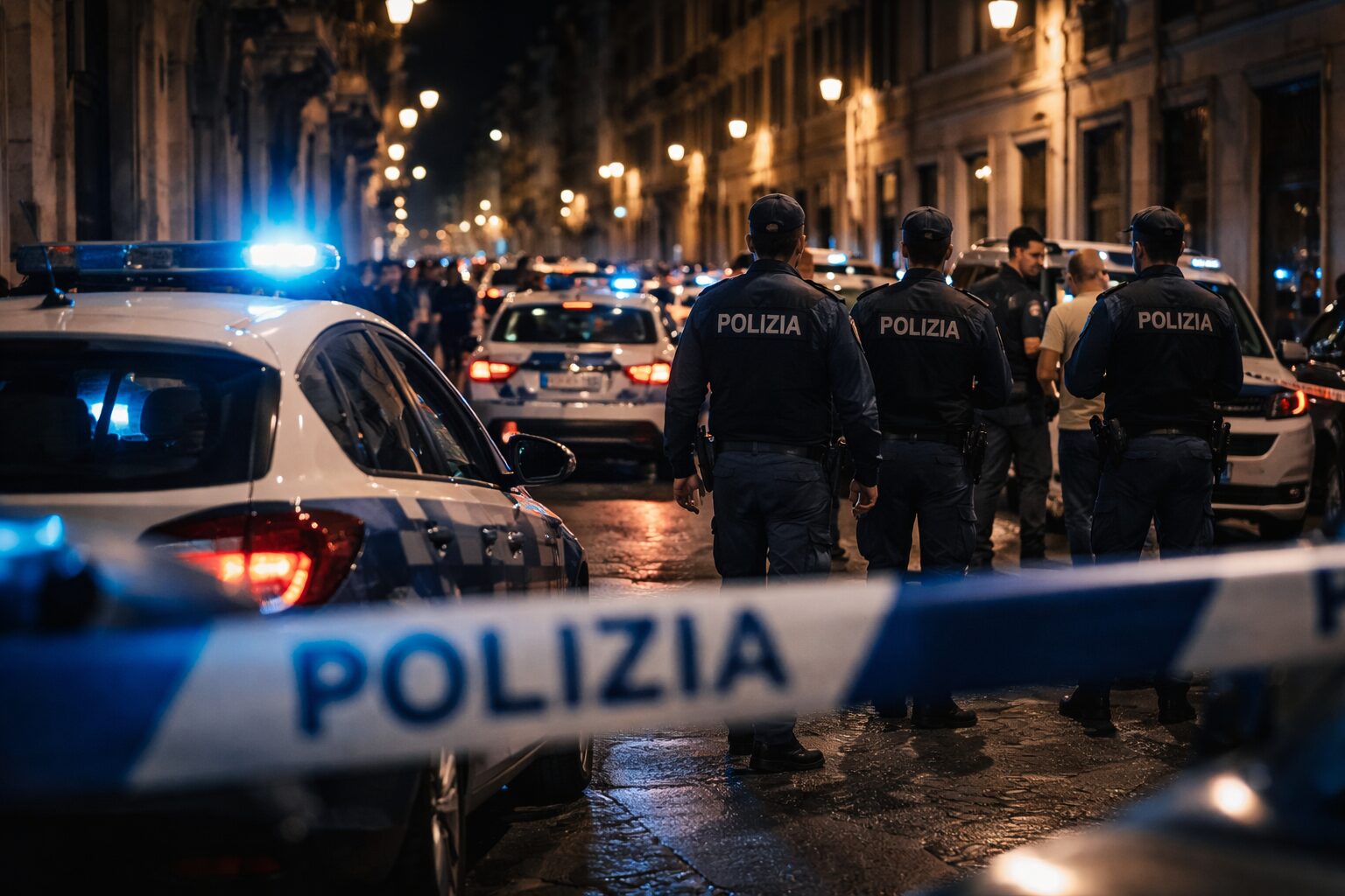 Roma sotto attacco: un arresto che mette in luce il fallimento della sicurezza urbana