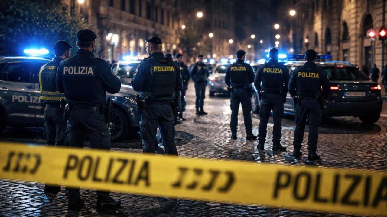 Roma sotto controllo: arresti e denunce accendono il dibattito sulla sicurezza urbana