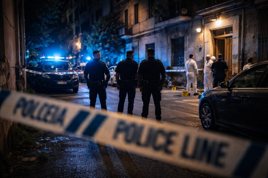 Roma sotto shock: il triplice omicidio svela una violenza inaudita
