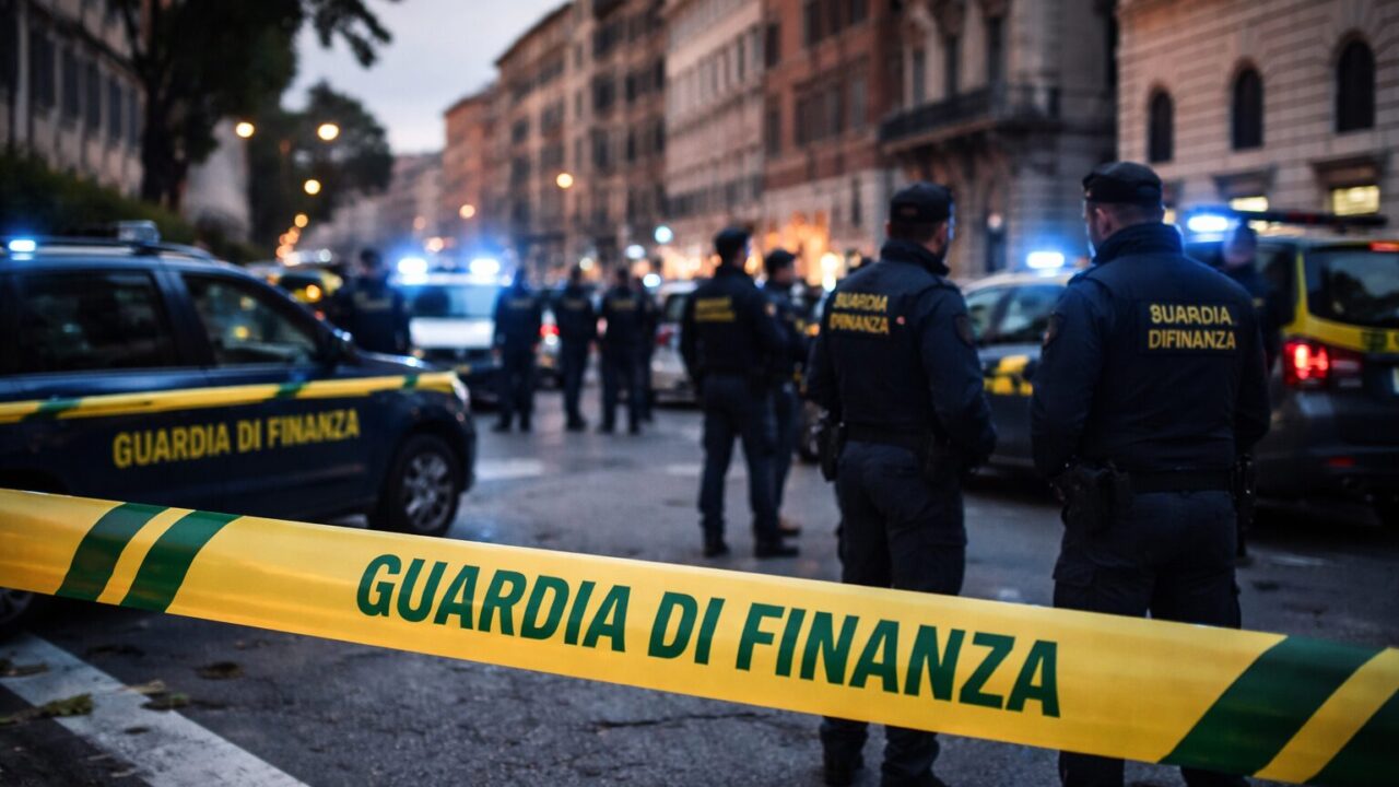 Roma, tra crimine e sport: il sequestro della Guardia di Finanza minaccia il calcio locale