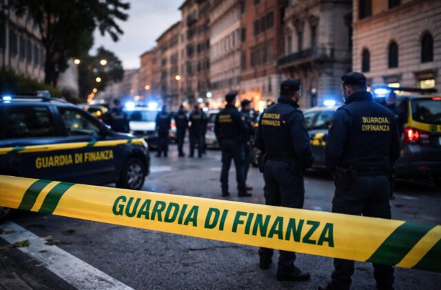 Roma, tra crimine e sport: il sequestro della Guardia di Finanza minaccia il calcio locale