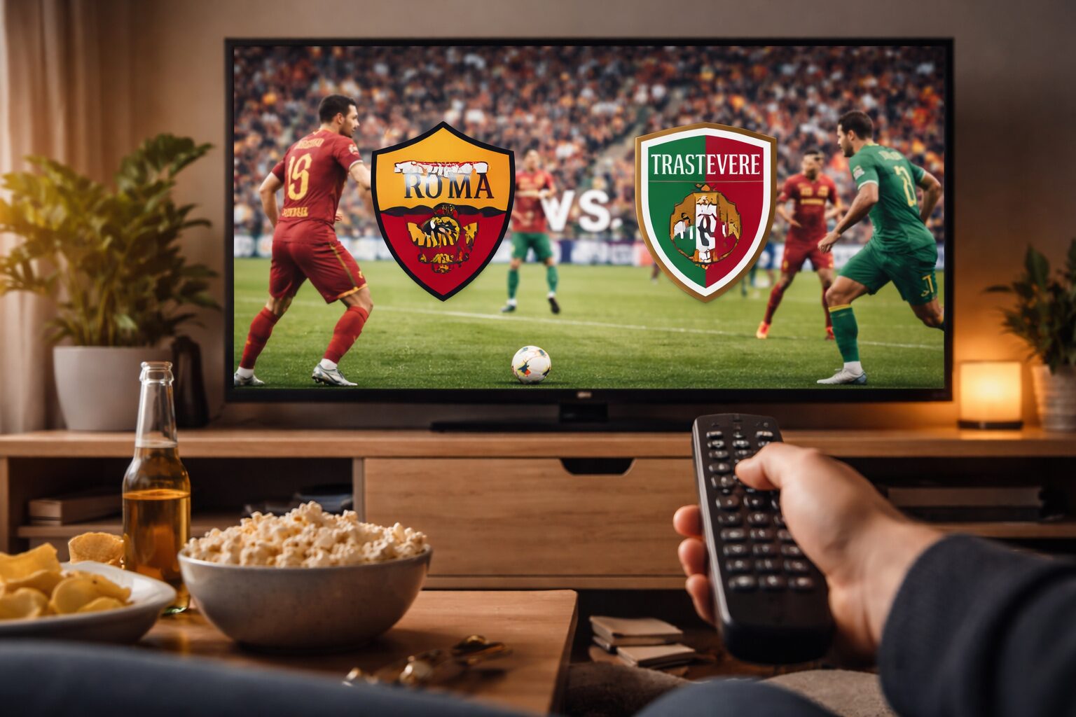 Roma-Trastevere: Dazn o Sky? La sfida delle visioni accessibili