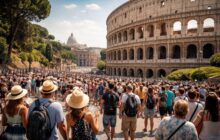 Roma: turisti in aumento, ma a chi giova questa crescita?