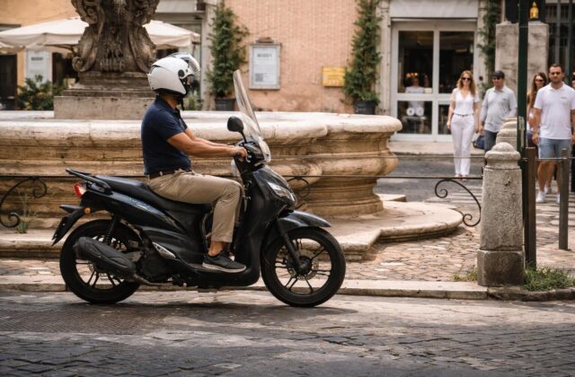Roma: un furto di scooter ogni 80 minuti. La città è realmente al sicuro?