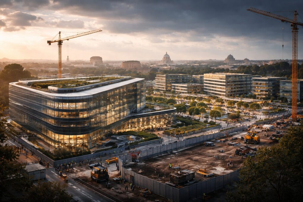Rome Technopole in arrivo: un’opportunità o una sfida per Roma?