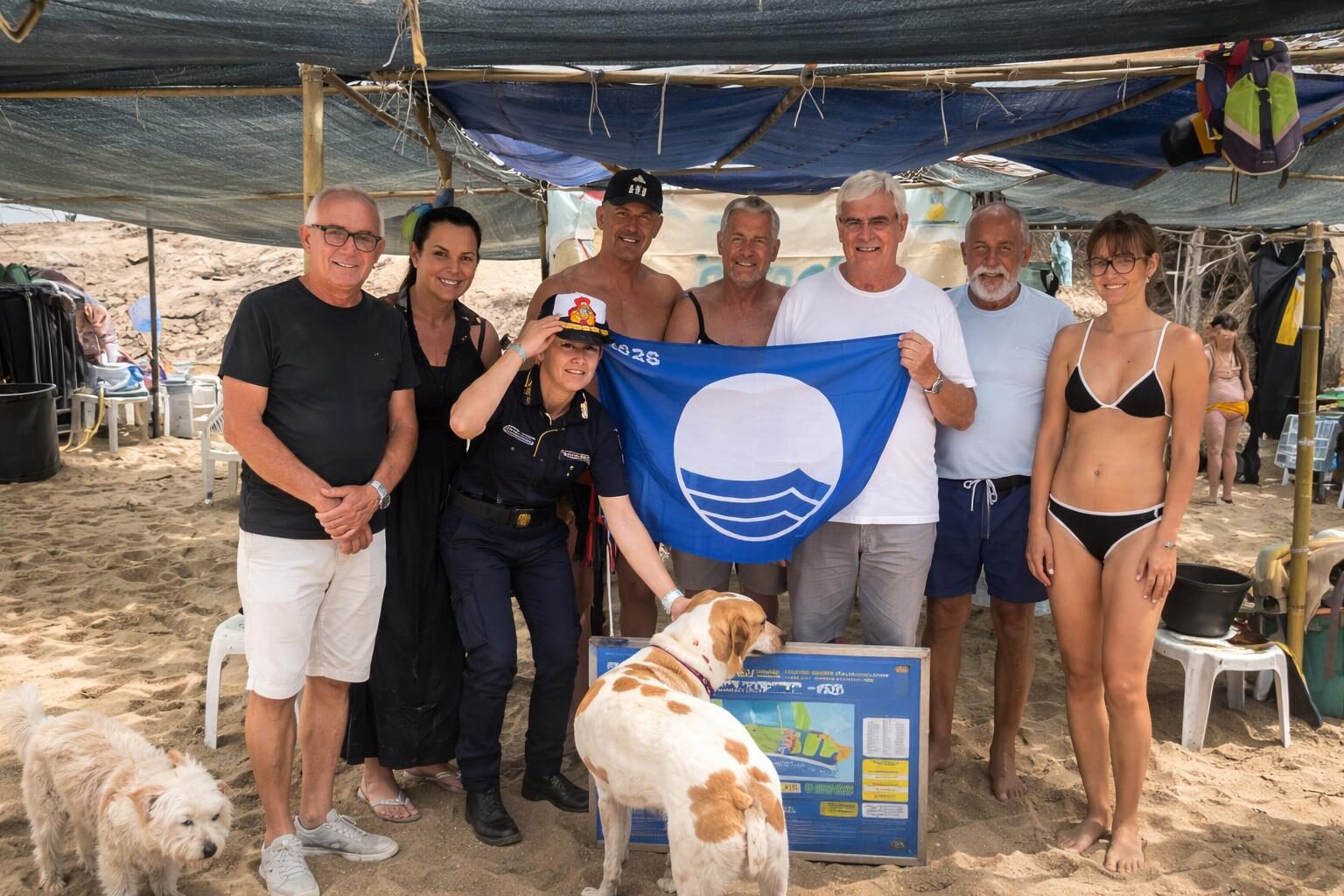 Sabaudia perde la bandiera blu: come la mancanza di bagnini mette in crisi il turismo estivo