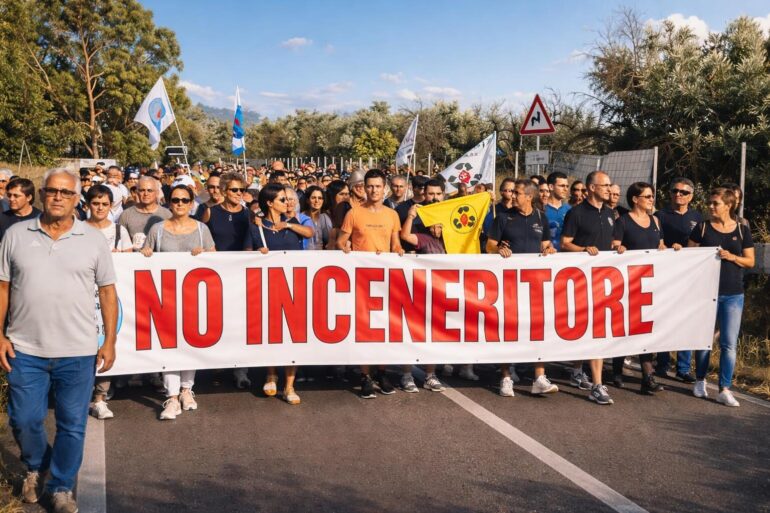 Santa Palombara: scoperte archeologiche bloccano il futuro del termovalorizzatore