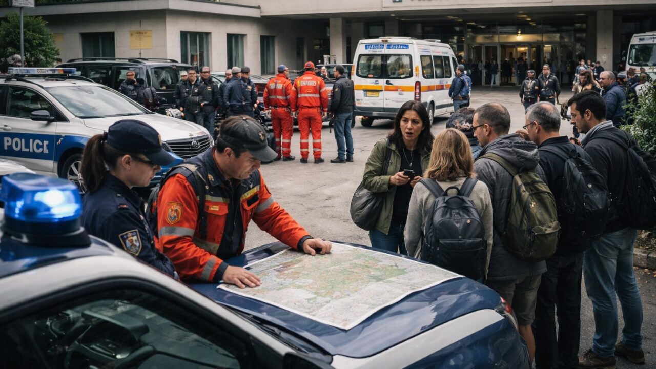 Scomparsa a Borgo Roma: La comunità si mobilita, ma le ragioni rimangono misteriose