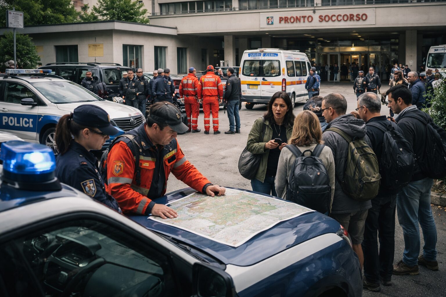 Scomparsa a Borgo Roma: La comunità si mobilita, ma le ragioni rimangono misteriose