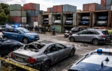 Scoperta a Roma: 54 container di auto rubate pronte per il mercato africano
