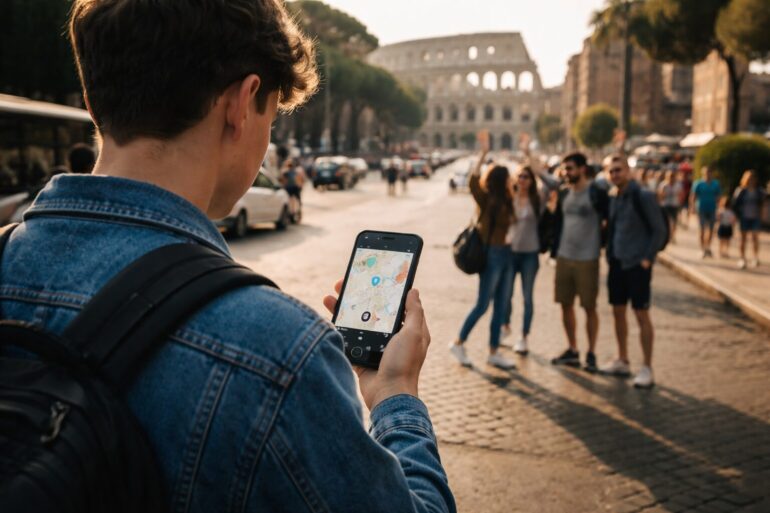 Sedicenne smarrito a Roma: come TikTok ha salvato la situazione