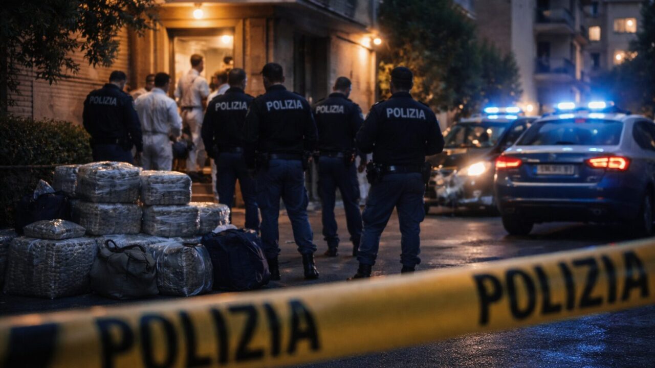 Sequestro record di droga a Roma: quali responsabili e conseguenze?