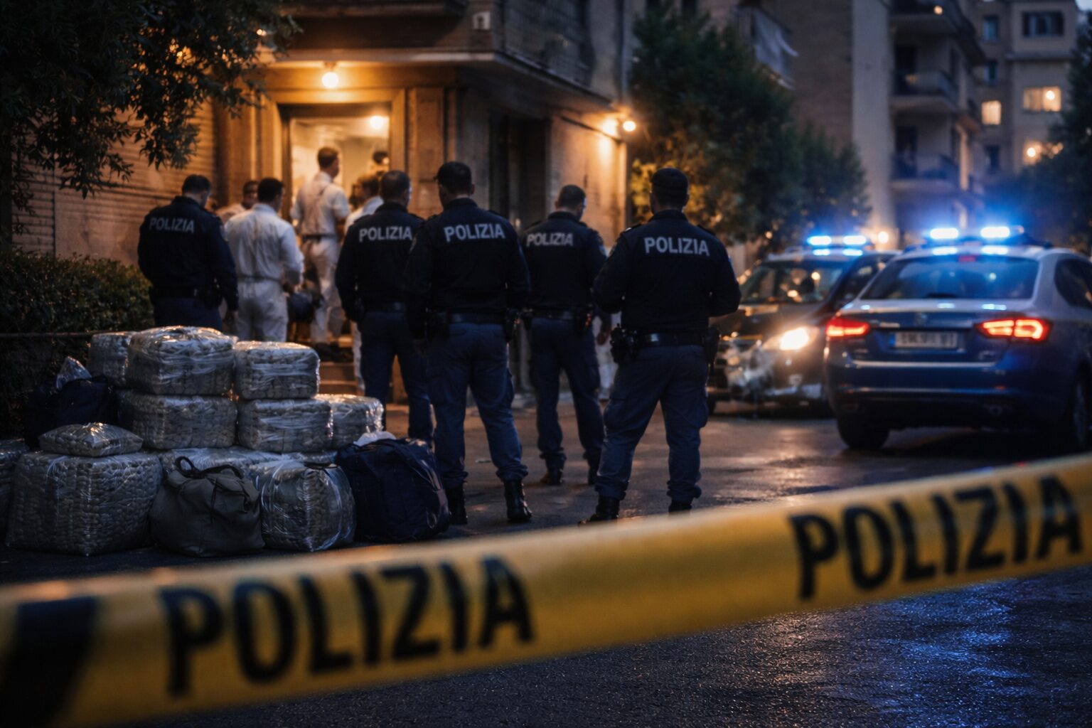 Sequestro record di droga a Roma: quali responsabili e conseguenze?