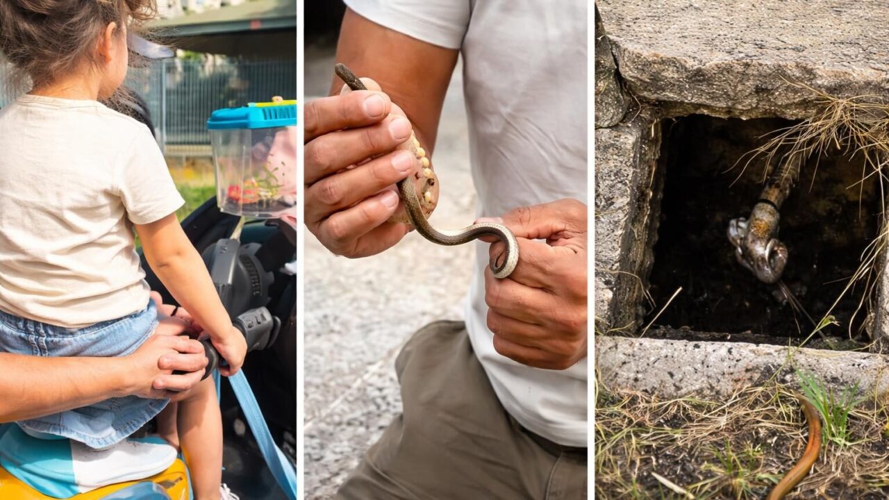 Serpente in asilo nido a Roma: il panico e le sfide della sicurezza urbana
