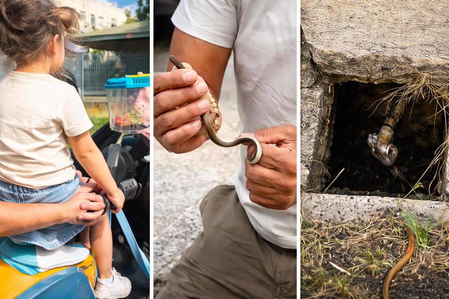 Serpente in asilo nido a Roma: il panico e le sfide della sicurezza urbana