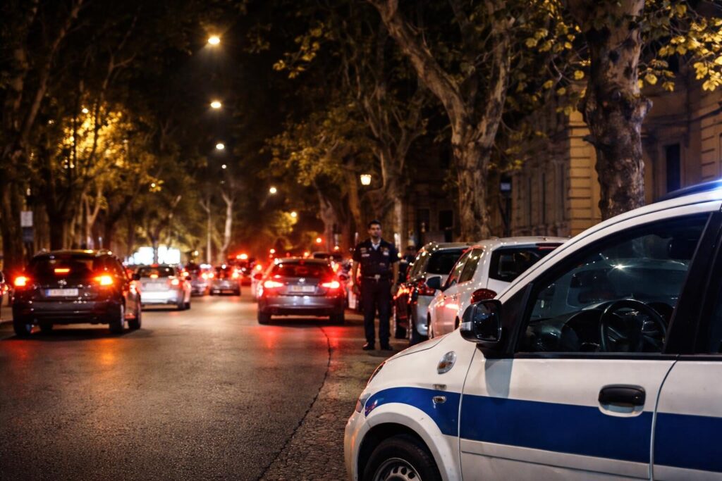 Sicurezza a Roma, ma i vigili restano senza pistola: l’ironia di una città sotto assalto