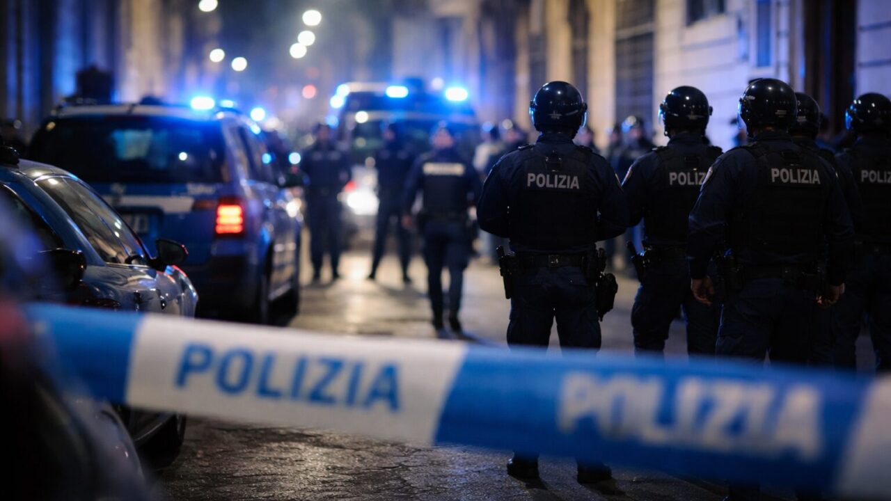 Sicurezza o diritti? Il caos delle operazioni di polizia a Roma e Torino