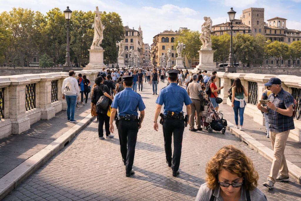 Sorpresa in centro a Roma: sacerdote sorpreso a rubare cultura. Ma cosa significa per noi?