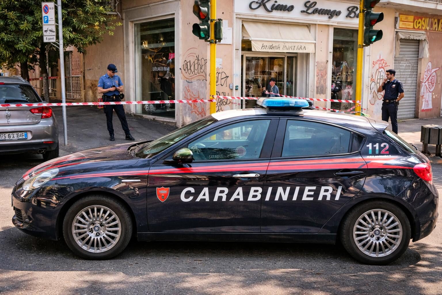 Sparati al Kimo Bar: un segnale inquietante di violenza a Torpignattara